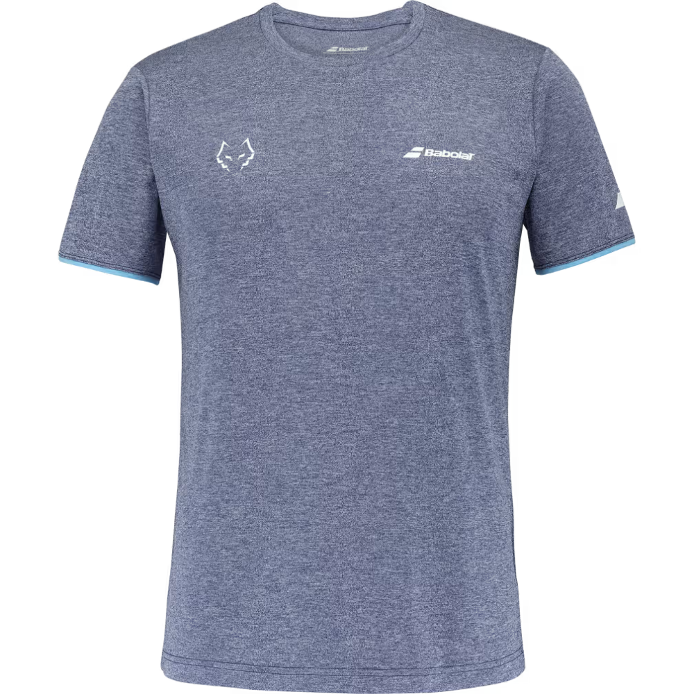 Babolat Crew Neck Tee Lebrón Hombre Azul