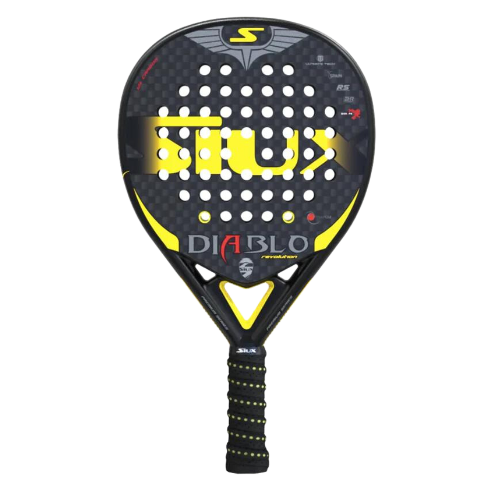 SIUX PALA PADEL DIABLO REVOLUTION 12K