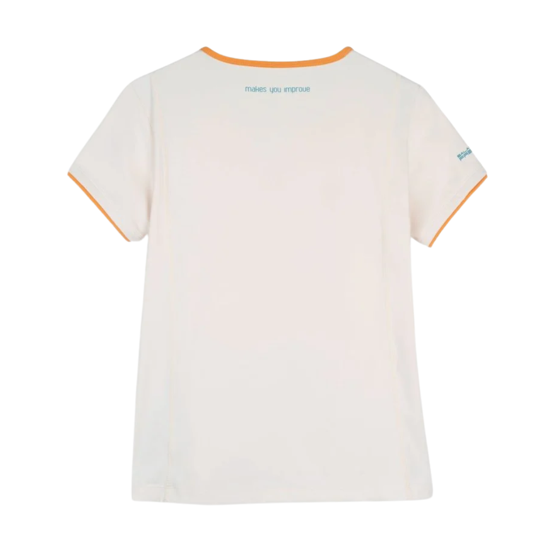 NOX CAMISETA MUJER PRO VAINILLA HIELO