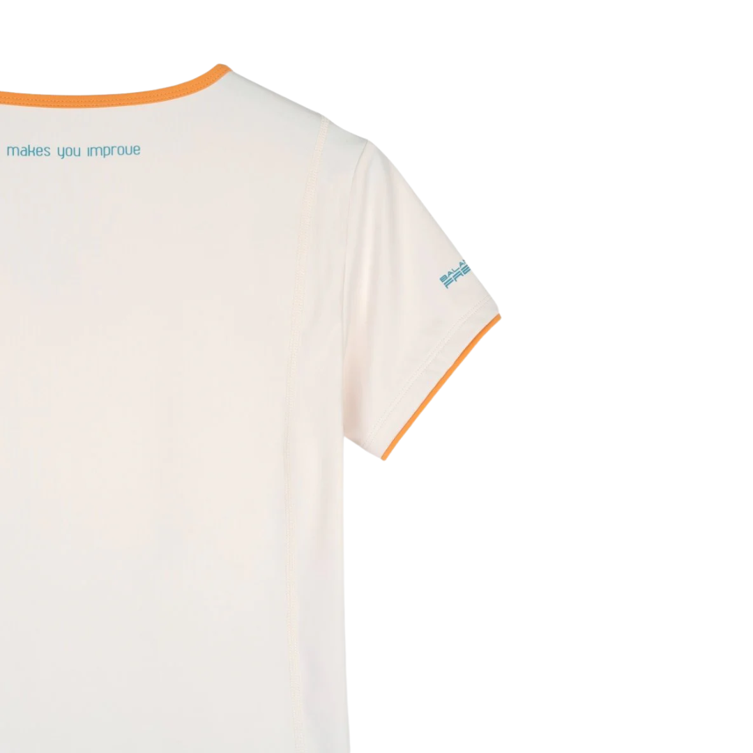NOX CAMISETA MUJER PRO VAINILLA HIELO