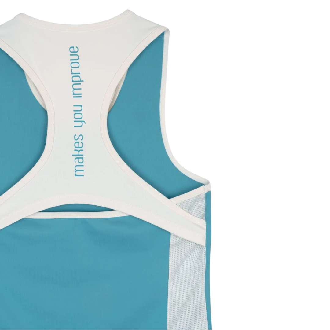 NOX CAMISETA DE TIRANTES MUJER PRO TURQUESA