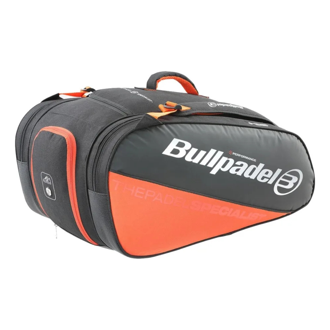 BULLPADEL PALETERO PERFORMANCE NARANJA