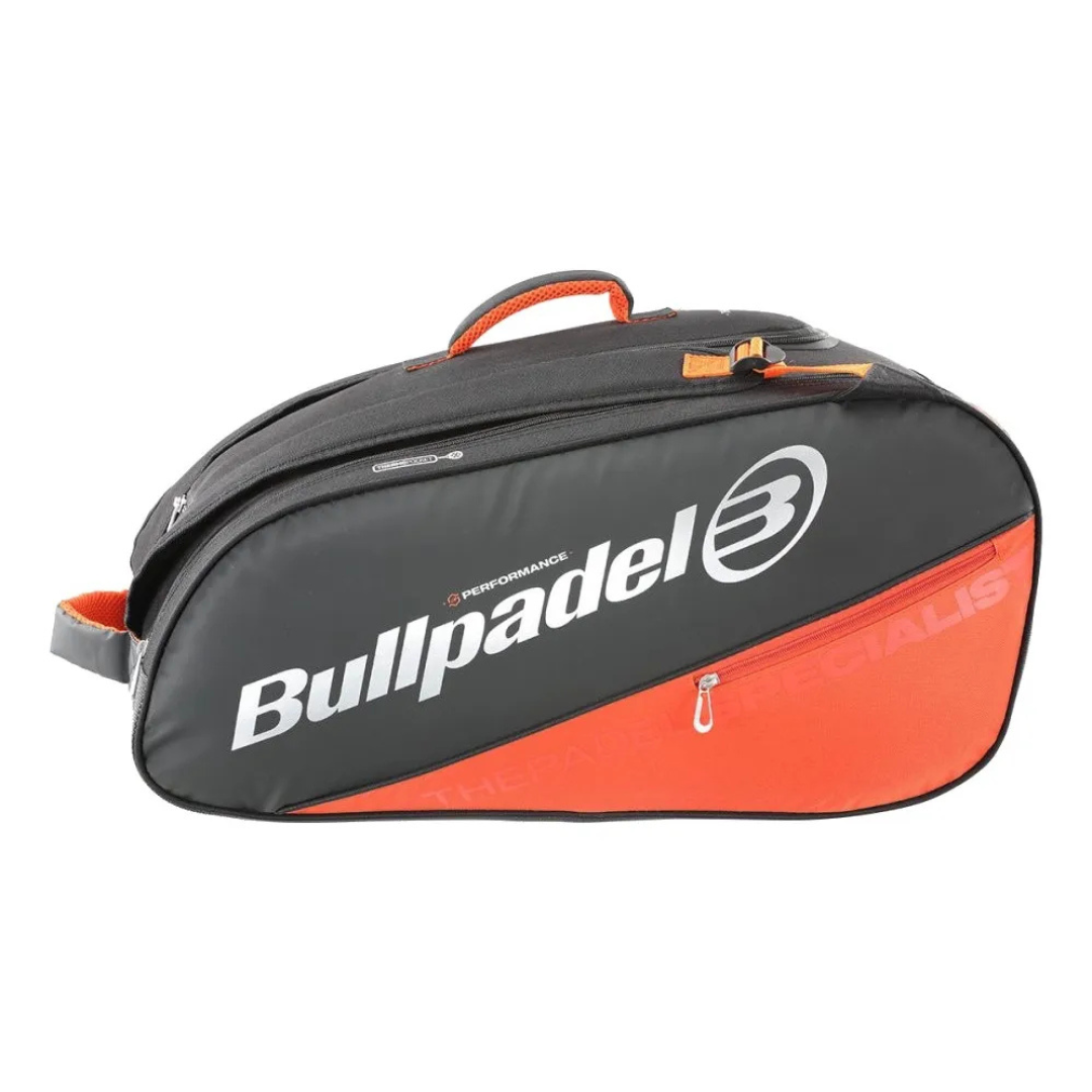 BULLPADEL PALETERO PERFORMANCE NARANJA
