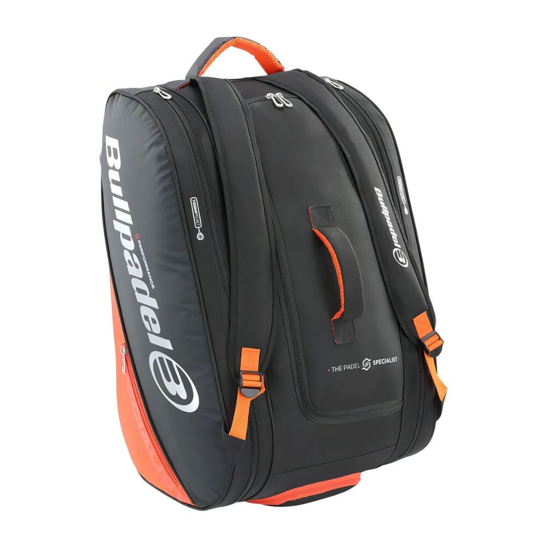 BULLPADEL PALETERO PERFORMANCE NARANJA