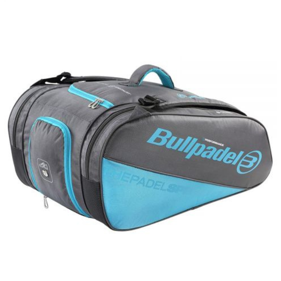 BULLPADEL PALETERO PERFORMANCE NEGRO/AZUL