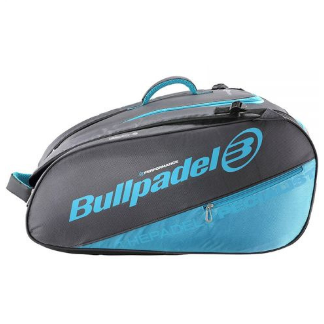 BULLPADEL PALETERO PERFORMANCE NEGRO/AZUL