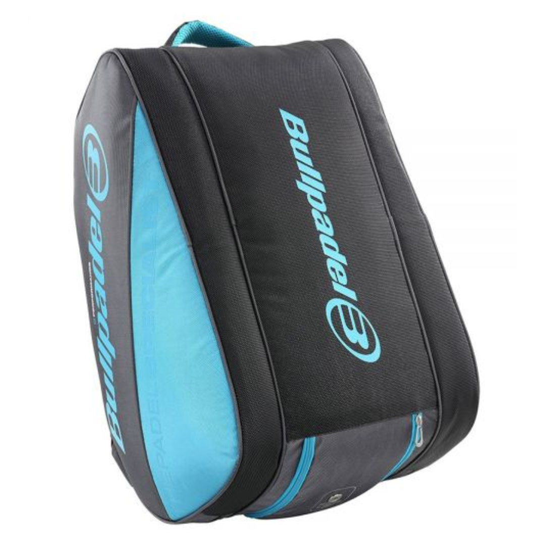 BULLPADEL PALETERO PERFORMANCE NEGRO/AZUL
