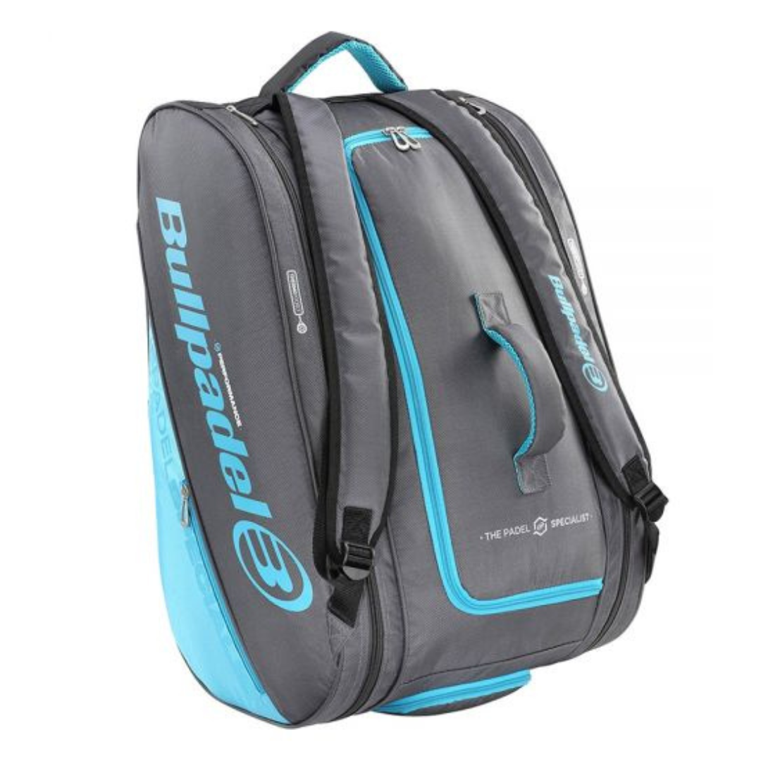 BULLPADEL PALETERO PERFORMANCE NEGRO/AZUL