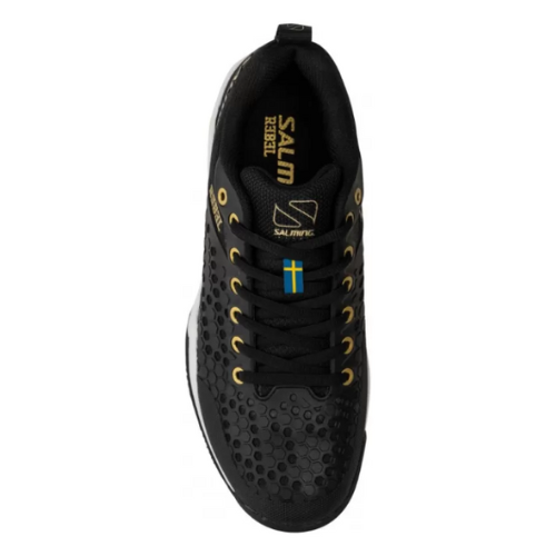 SALMING TENIS REBEL BLK HOMBRE