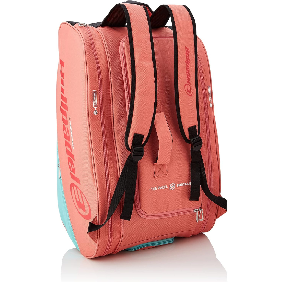 BULLPADEL PALETERO PERFORMANCE CORAL