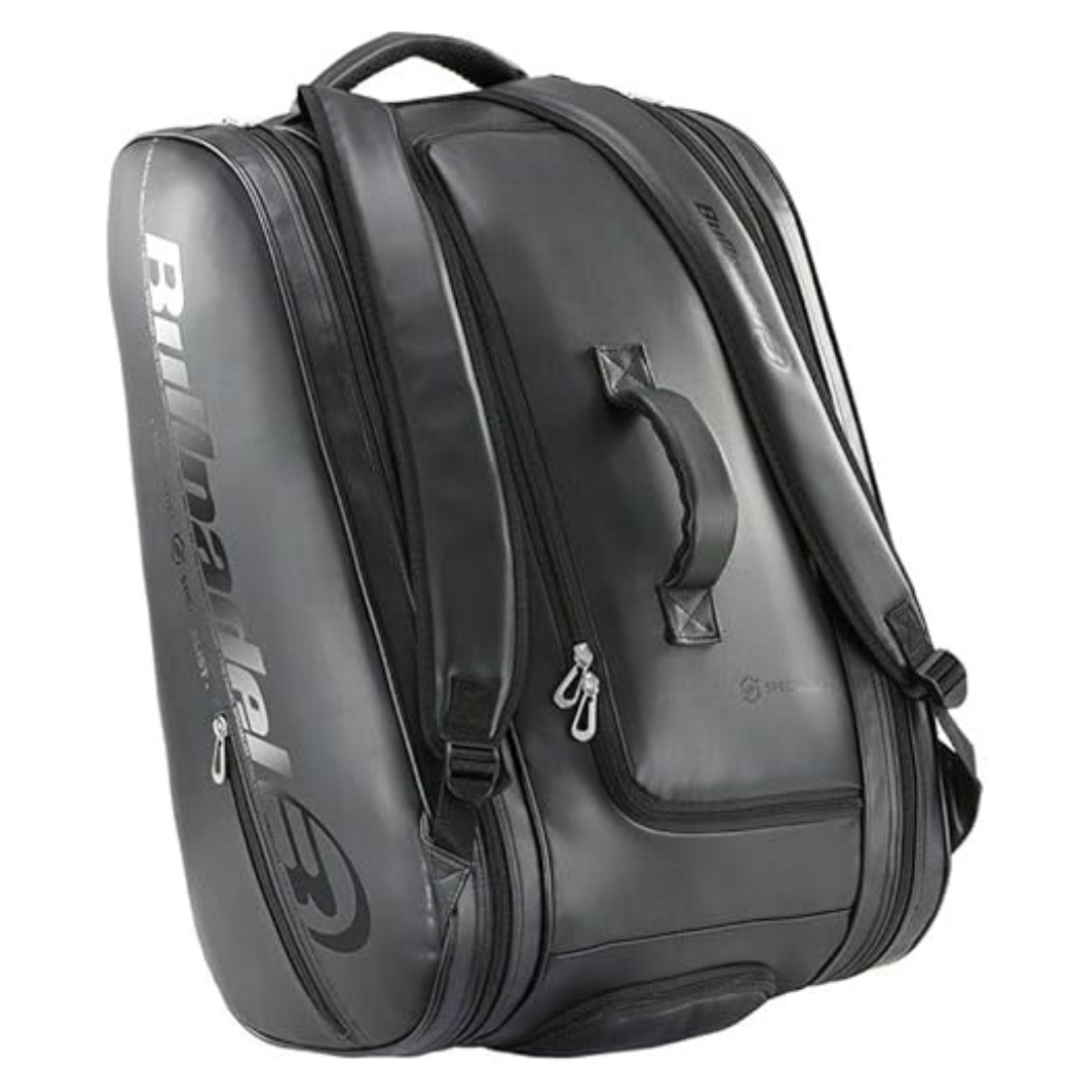BULLPADEL PALETERO CASUAL NEGRO