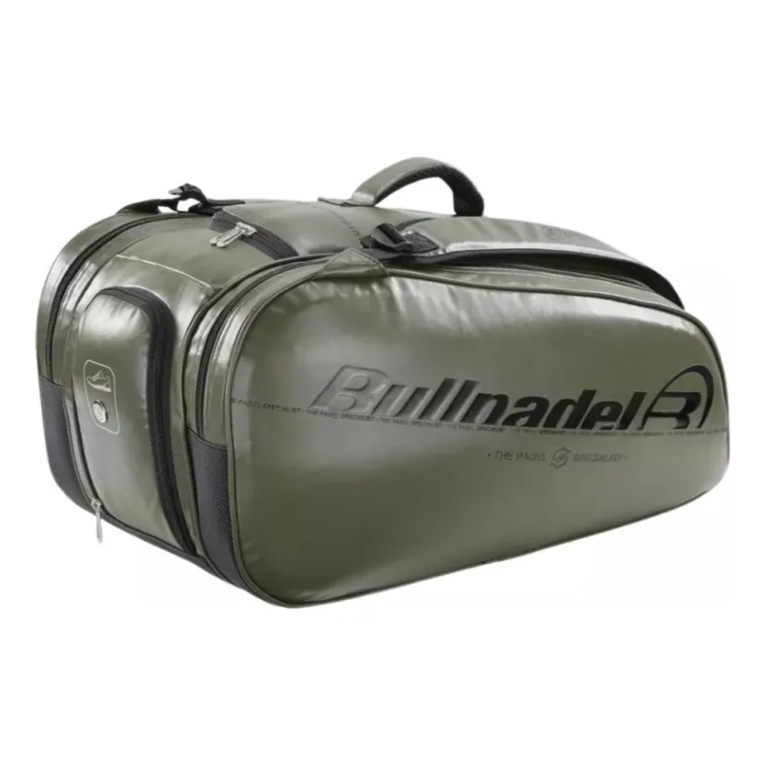 BULLPADEL PALETERO CASUAL VERDE