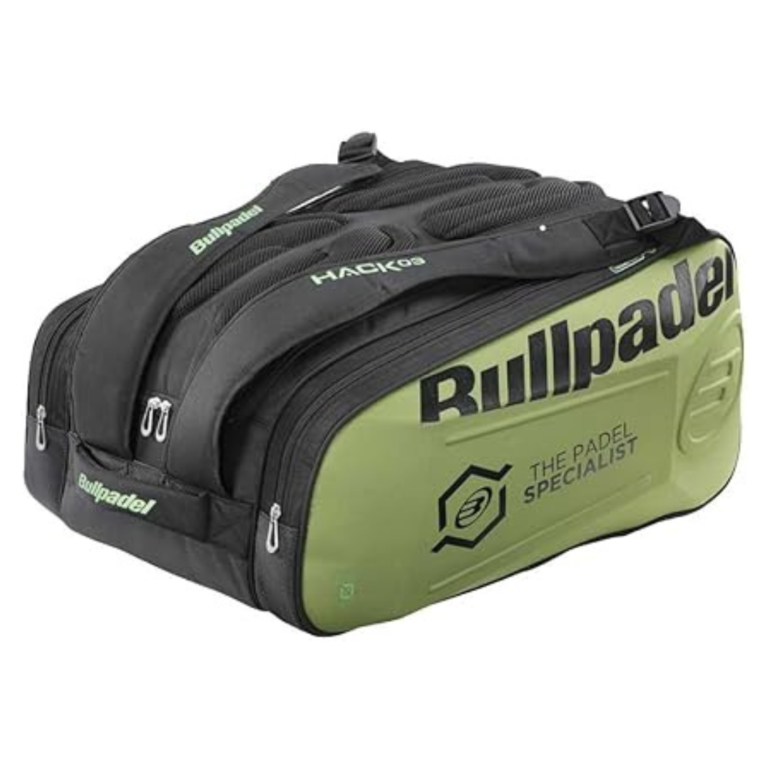 BULLPADEL PALETERO HACK 03 VERDE