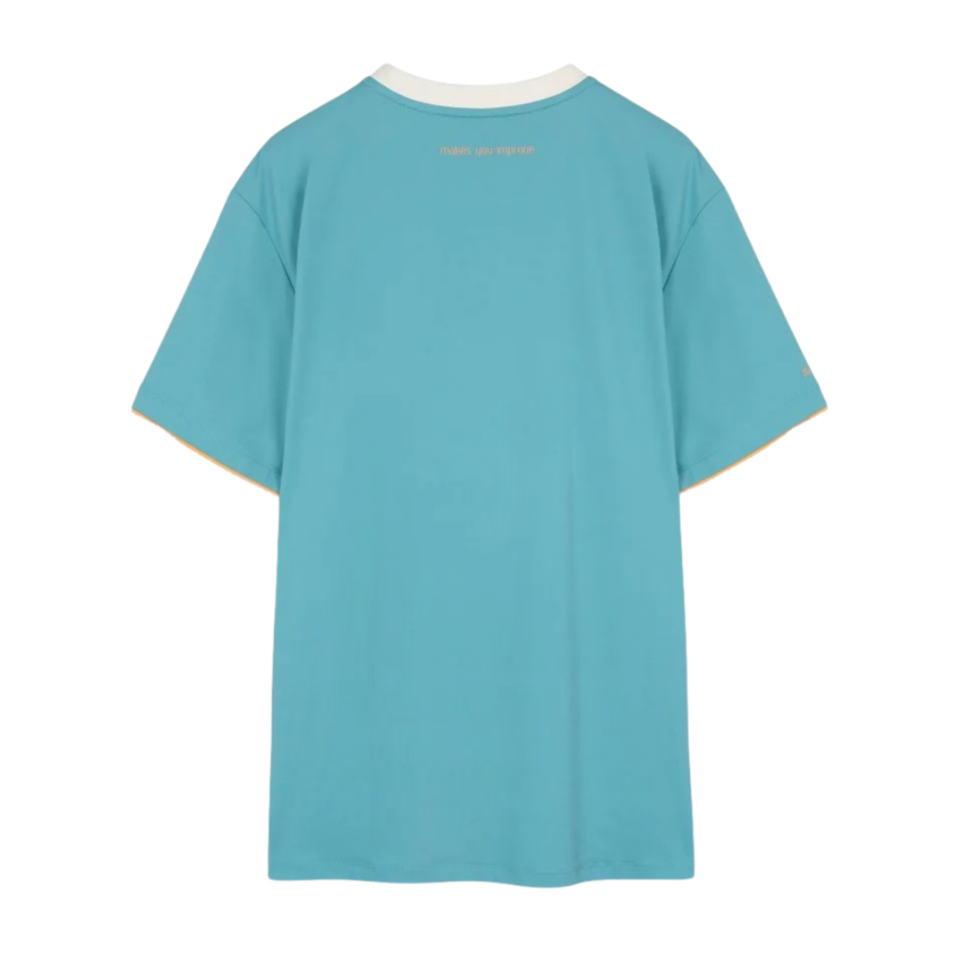 NOX CAMISETA POLO HOMBRE PRO TURQUESA