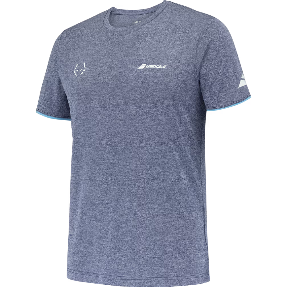 Babolat Crew Neck Tee Lebrón Hombre Azul