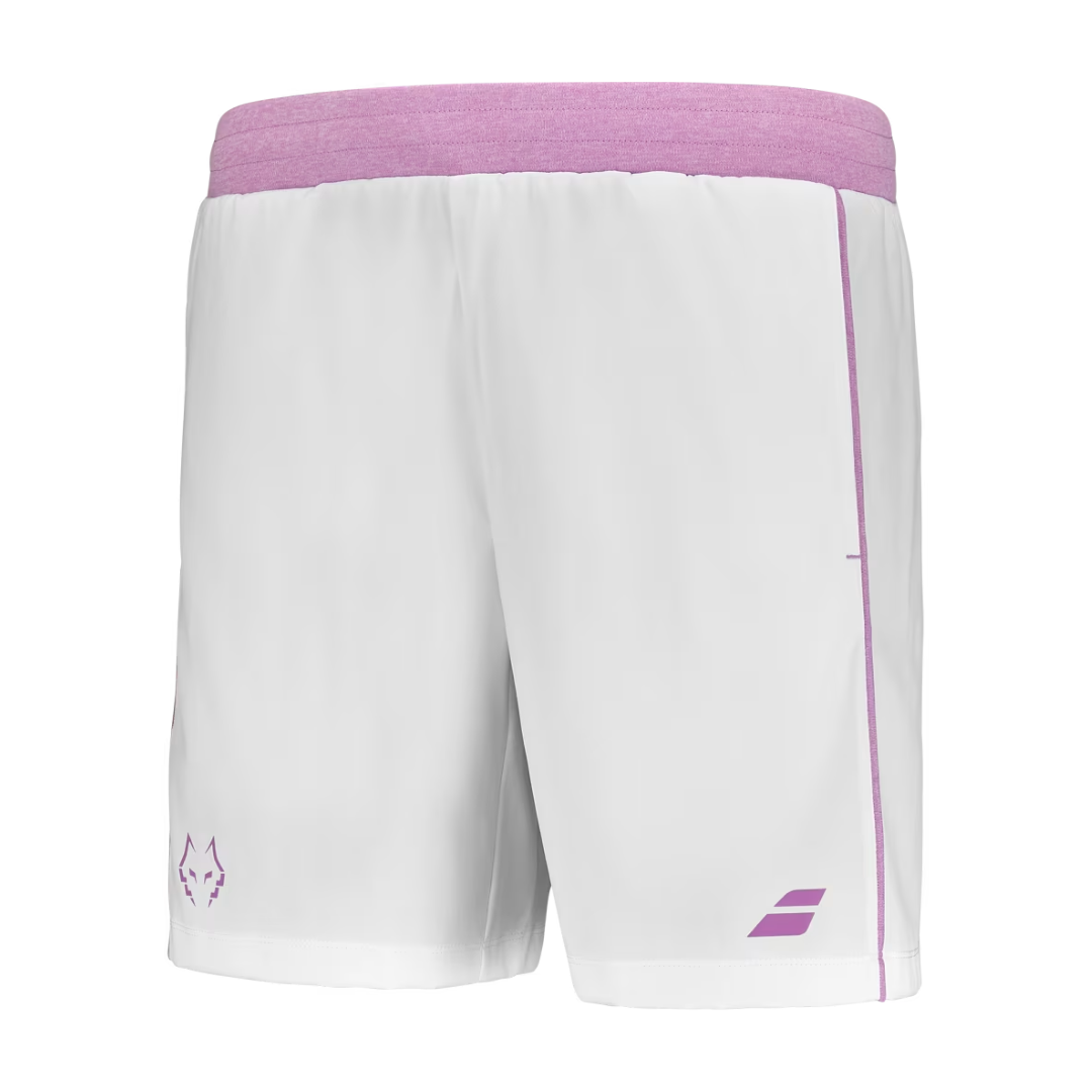 Babolat Short Lebron Hombre Blanco