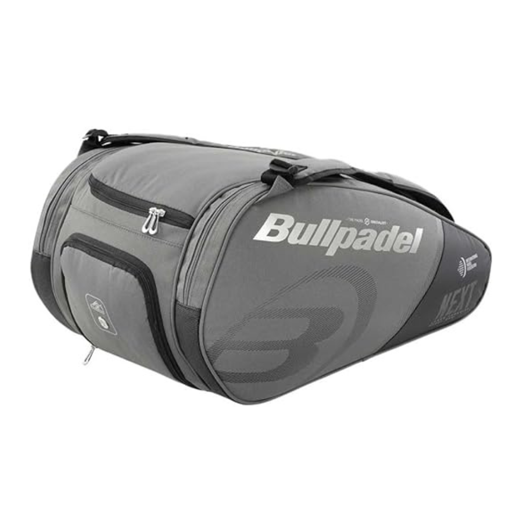 BULLPADEL PALETERO NEXT GRIS