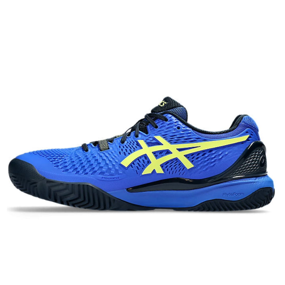 ASICS TENIS GEL-RESOLUTION 9 PADEL MEN ILLUSION BLUE/GLOW YELLOW