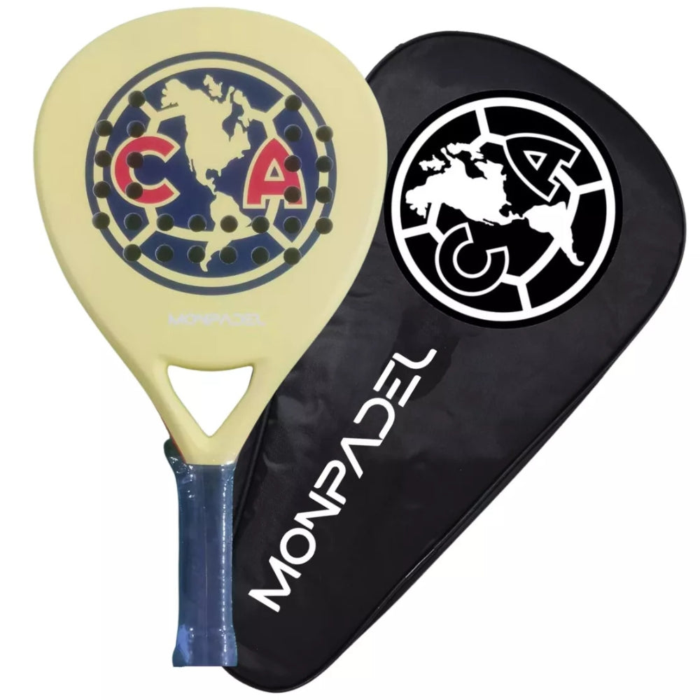 MONPADEL PALA PADEL CLUB AMERICA OFICIAL JUNIOR LOGO