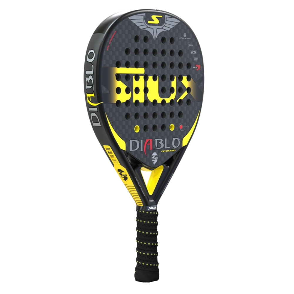 SIUX PALA PADEL DIABLO REVOLUTION 12K
