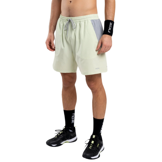 NOX SHORT PRO VERDE LIRIO