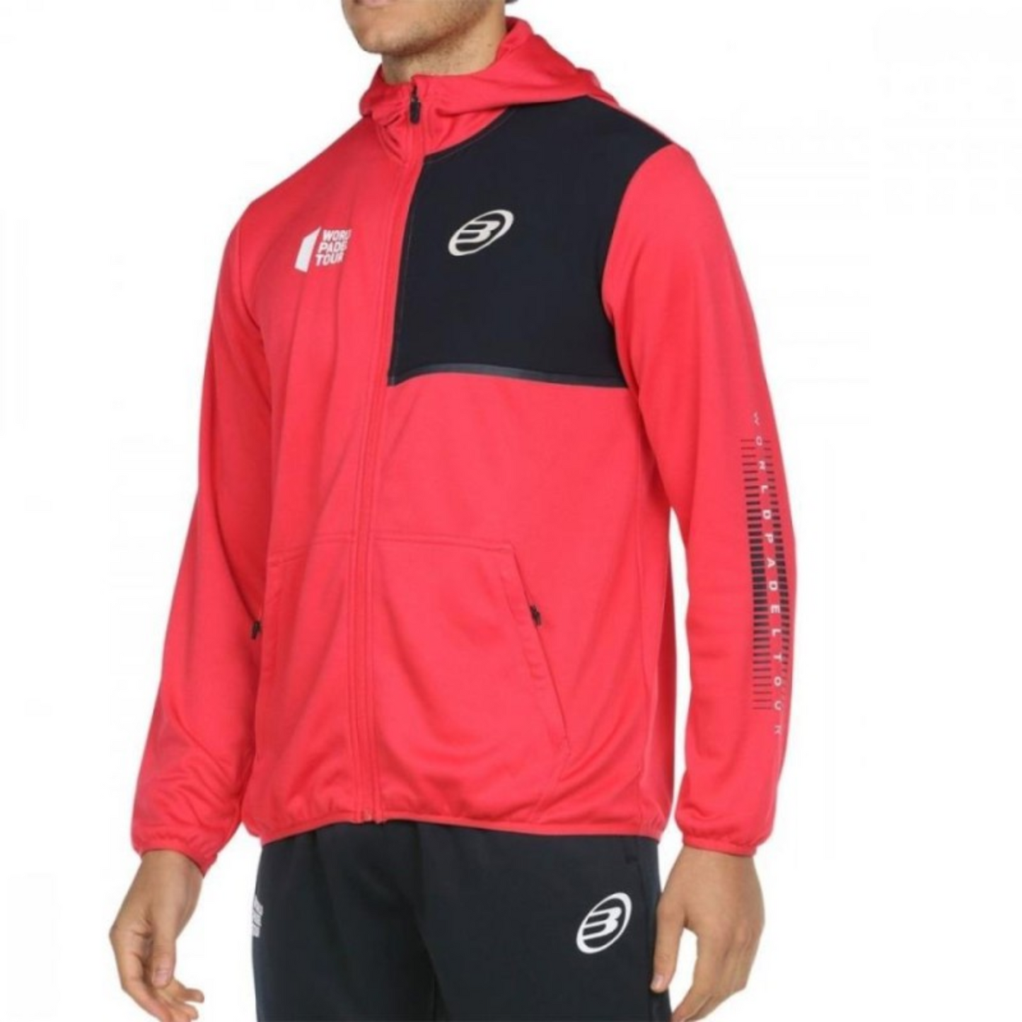 SUDADERA RODICOL CARMESI FLUOR