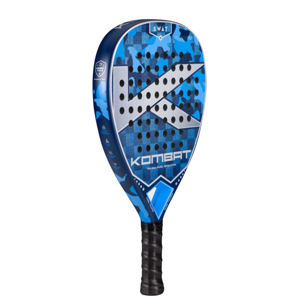 SWAT BLUE CARBON 18K