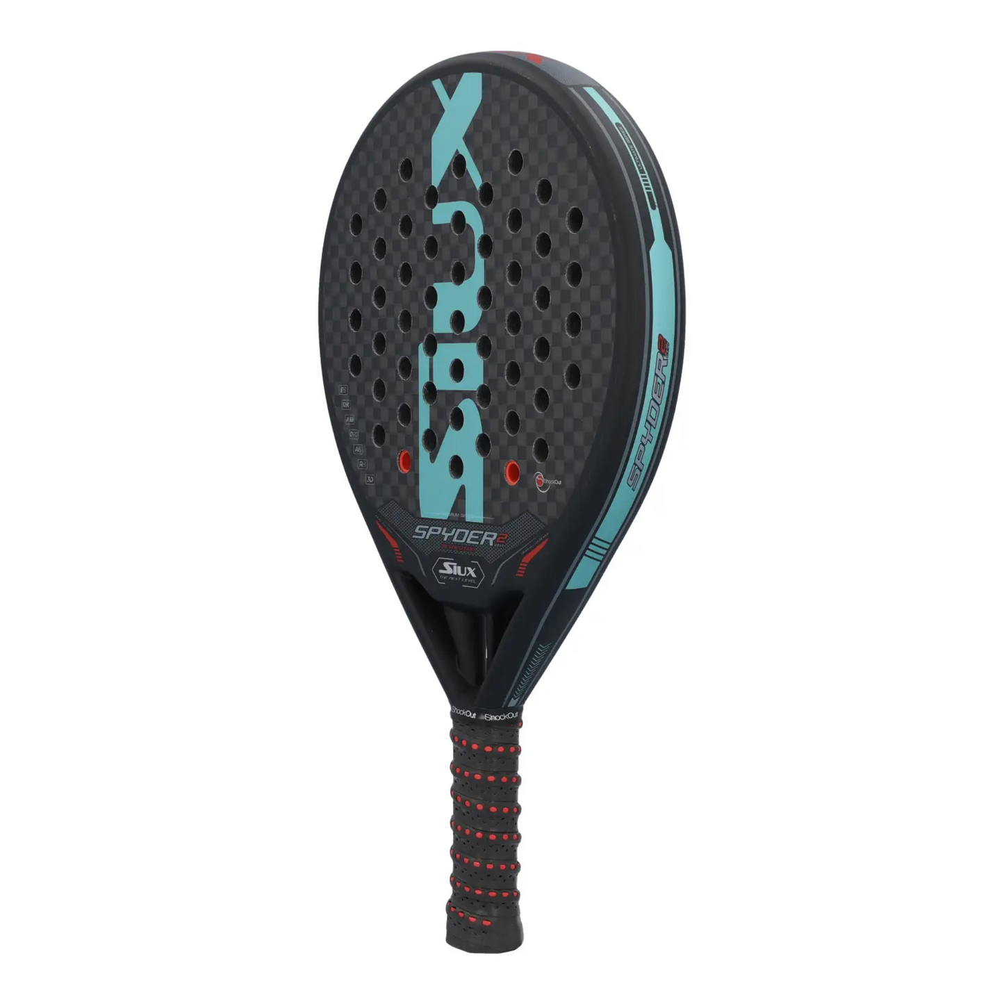 SIUX PALA PADEL SPYDER REVOLUTION CTR 2
