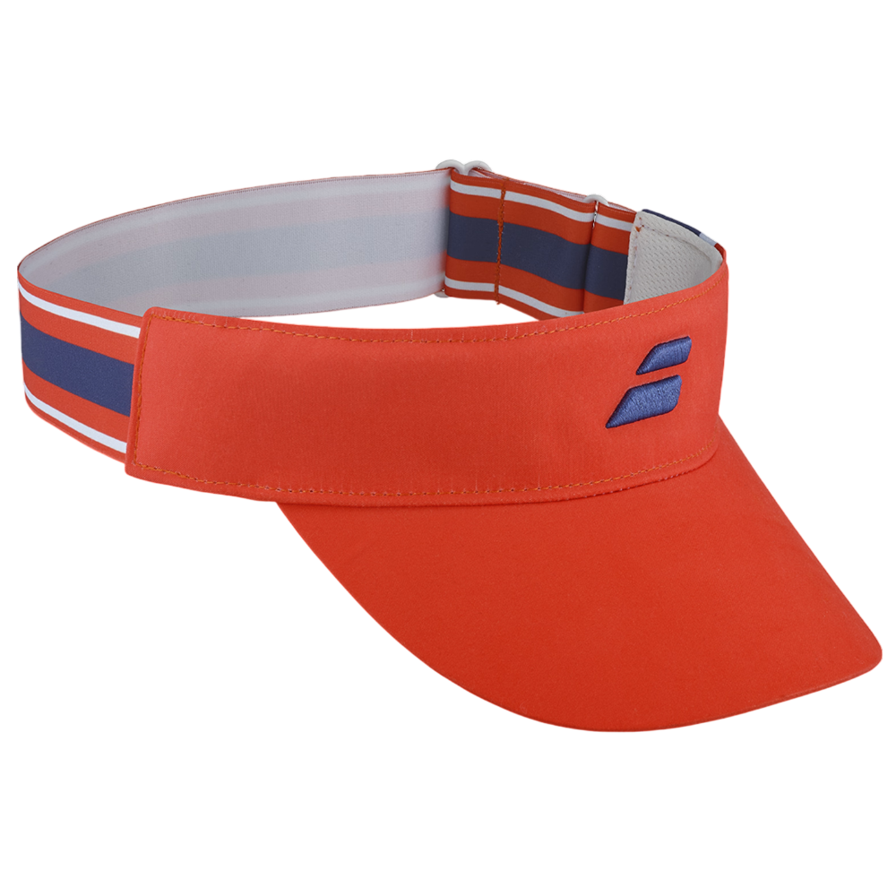 BABOLAT ELASTIC VISOR CHERRY/TOMATO