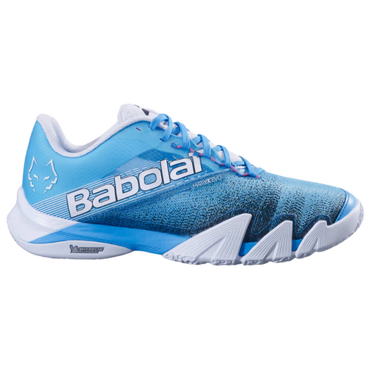 BABOLAT JET PREMURA 2 LEBRON CYAN/WHITE