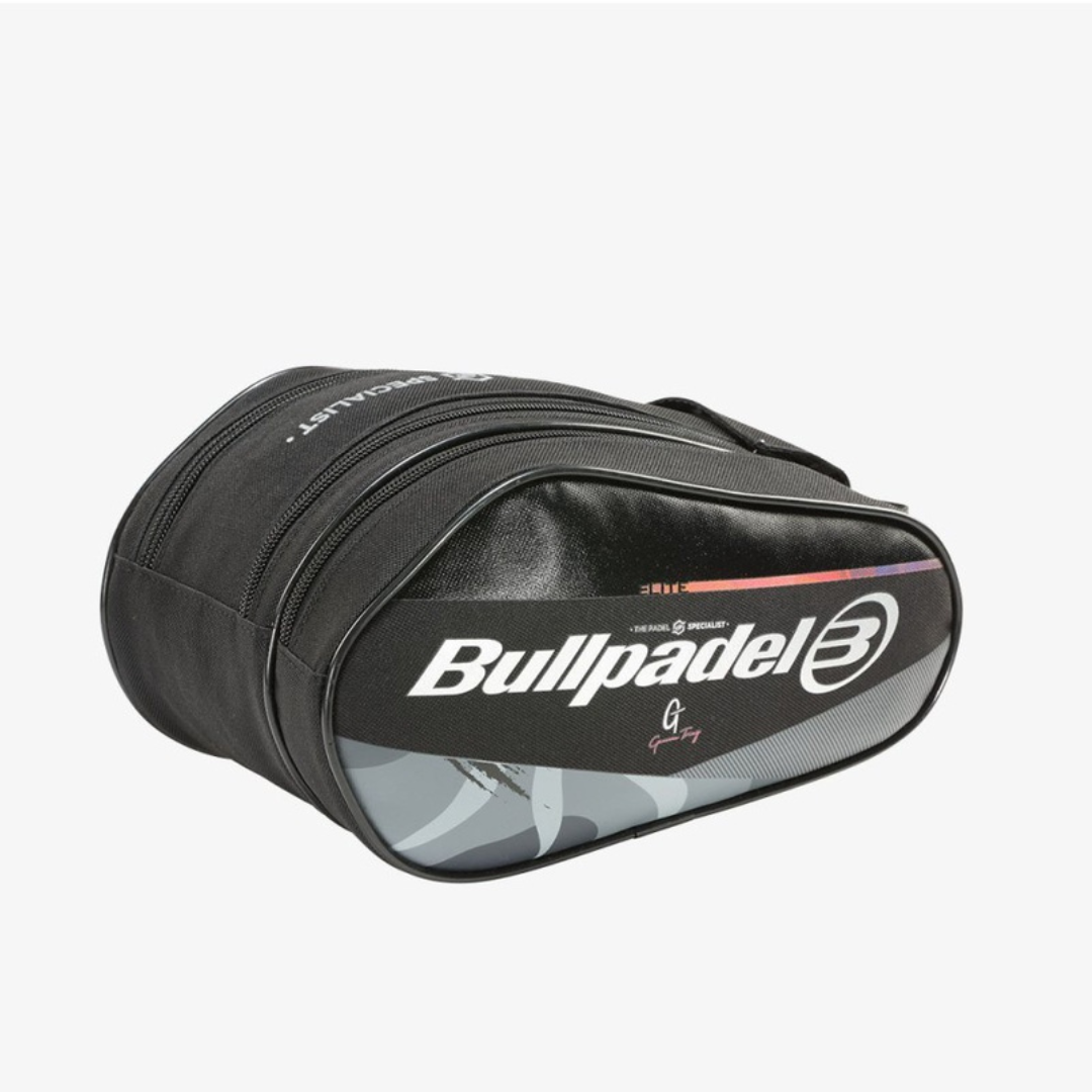 BULLPADEL NECESER CASE NEGRO Y ROSA