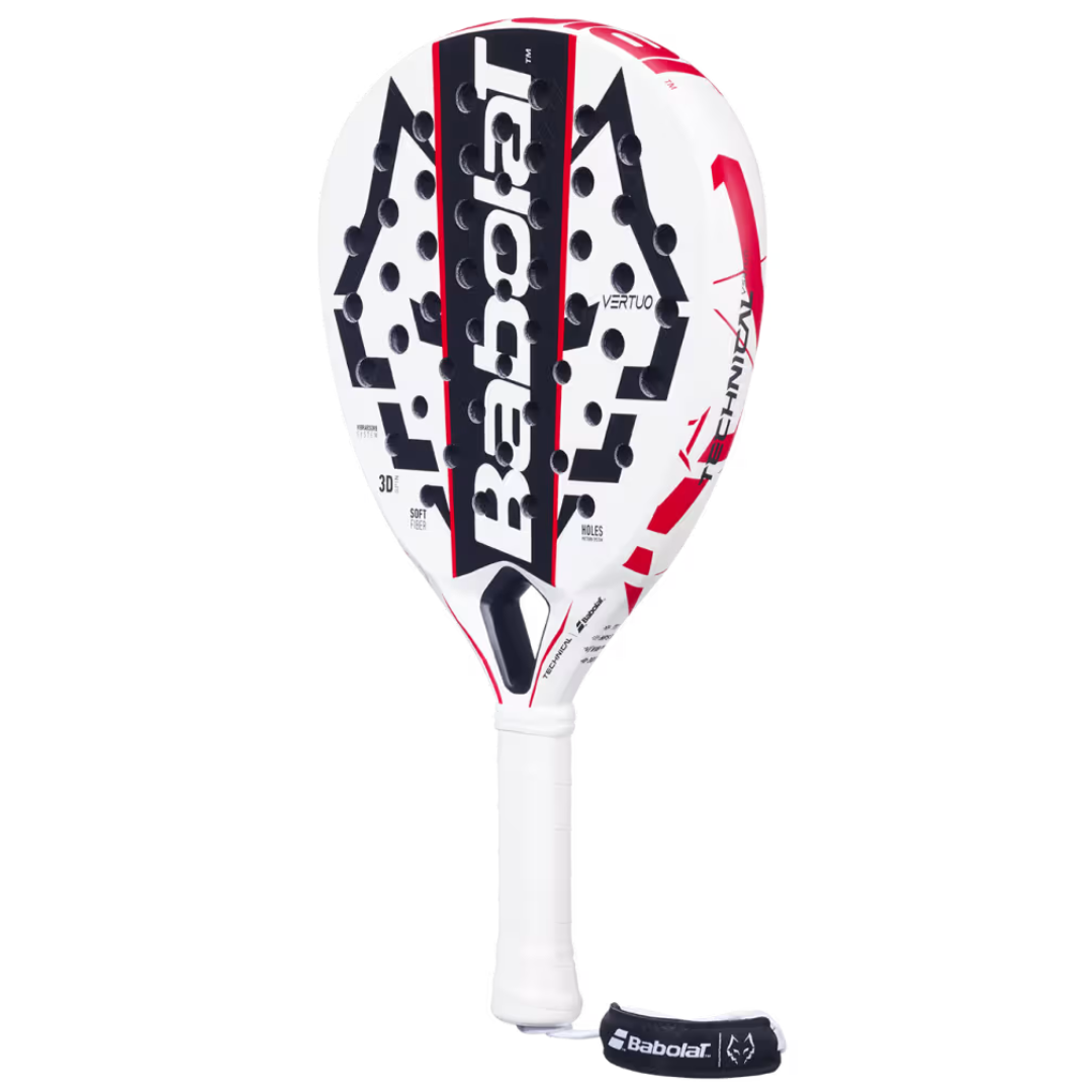 BABOLAT PALA PADEL TECHNICAL VERTUO JUAN LEBRON 2.5