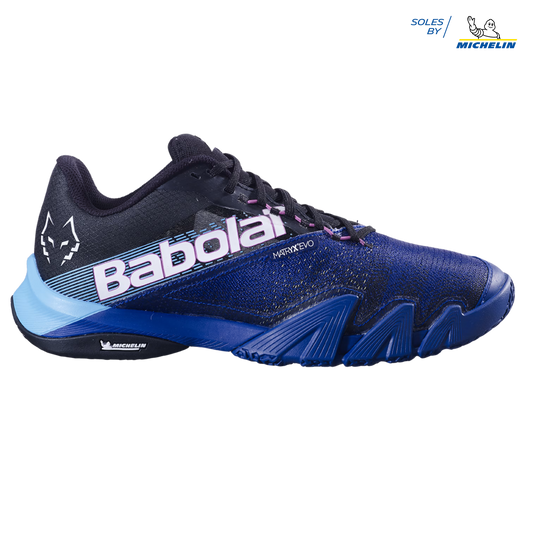 BABOLAT TENIS JET PREMURA 2 MEN LEBRON BLACK/MANZARINE BLUE