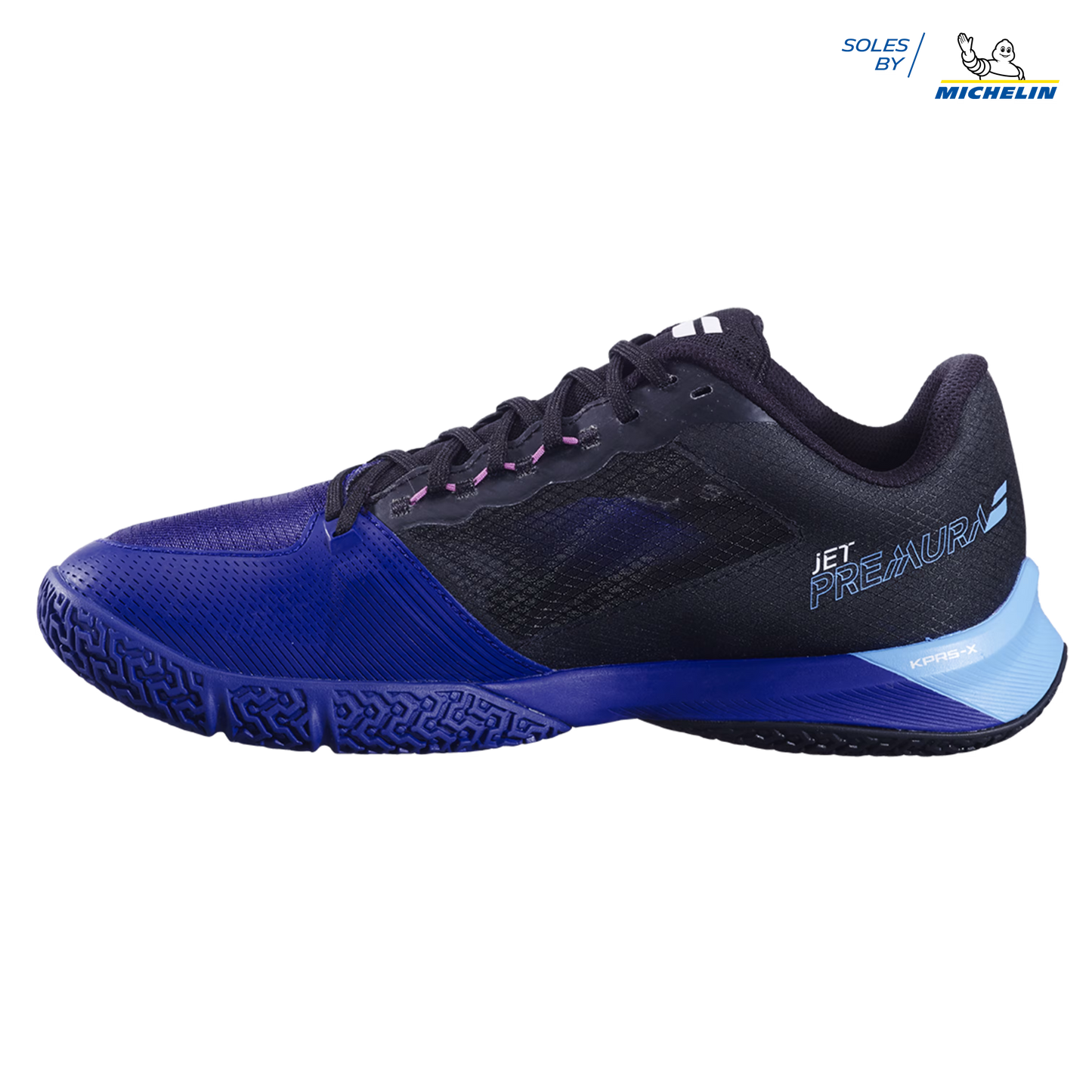 BABOLAT TENIS JET PREMURA 2 MEN LEBRON BLACK/MANZARINE BLUE