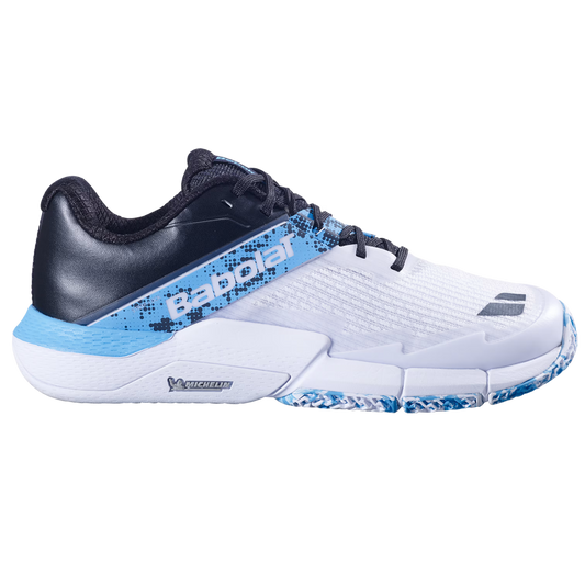 BABOLAT TENIS MOVEA 2 MEN WHITE/CYAN BLUE