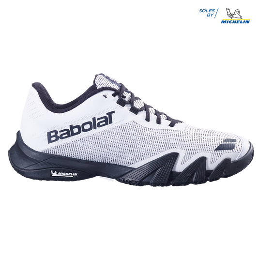 BABOLAT TENIS JET VIVA MEN WHITE/BLACK