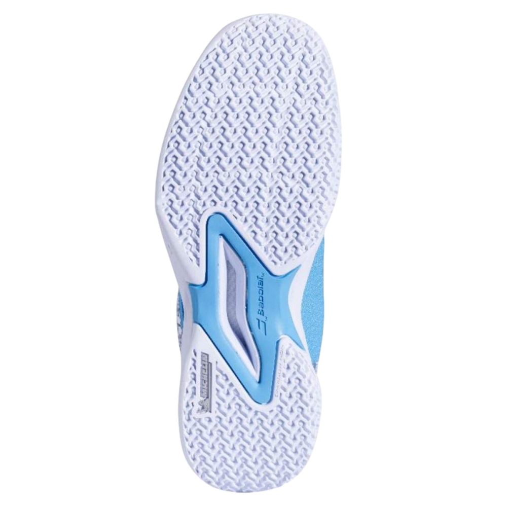 BABOLAT TENIS PADEL JET PREMURA 2 JUNIOR CYAN/WHITE