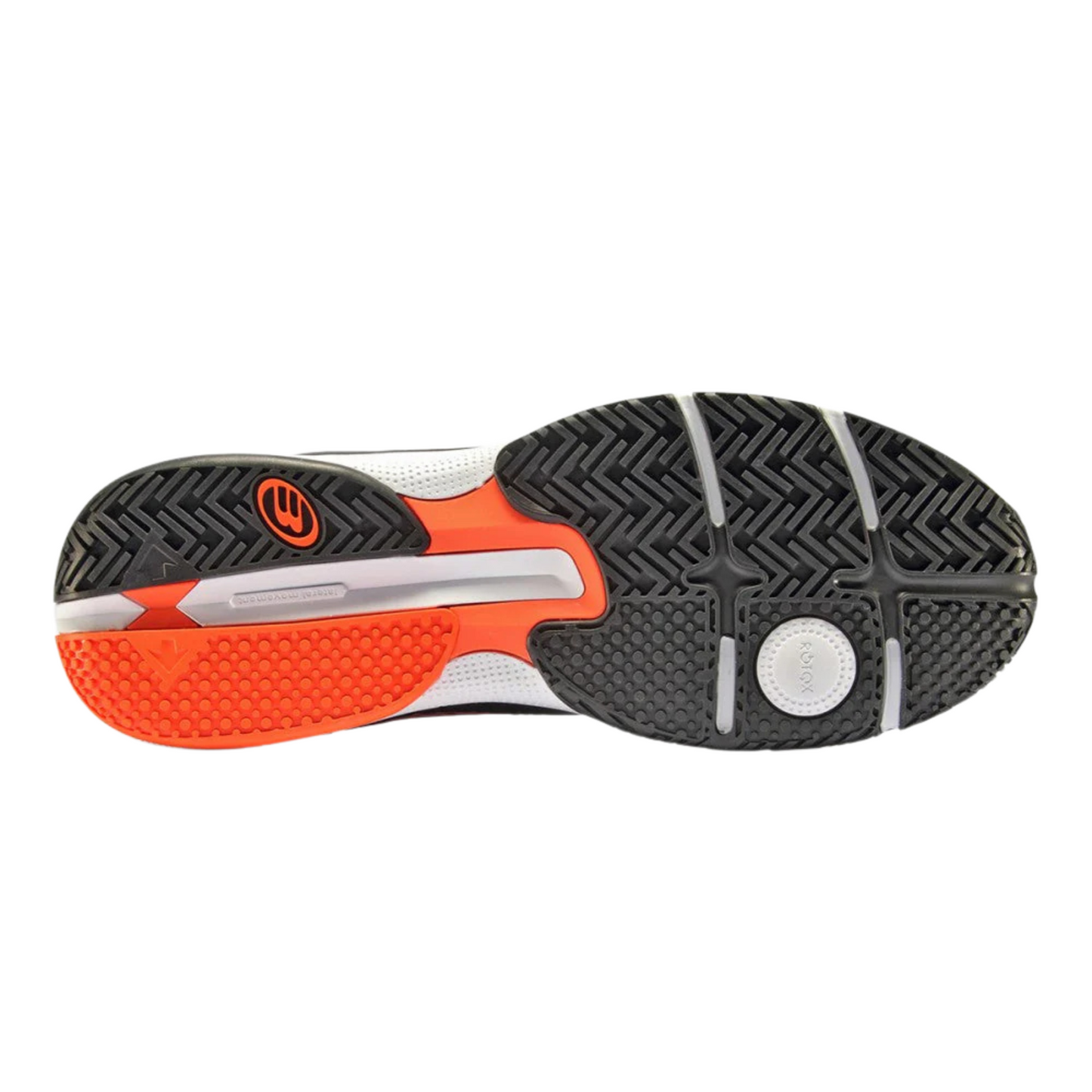BULLPADEL TENIS DE PADEL HACK HYBRID FLY 21 WHITE