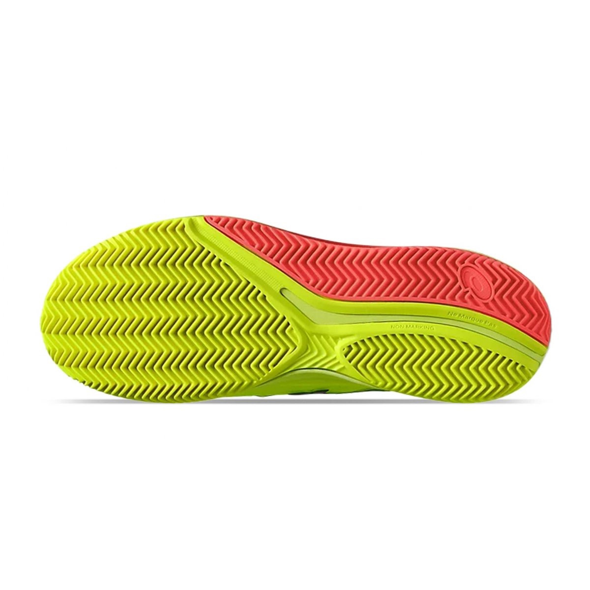 ASICS RESOLUTION 9 MEN PARIS CLAY SAFETY YELLOW/BLACK