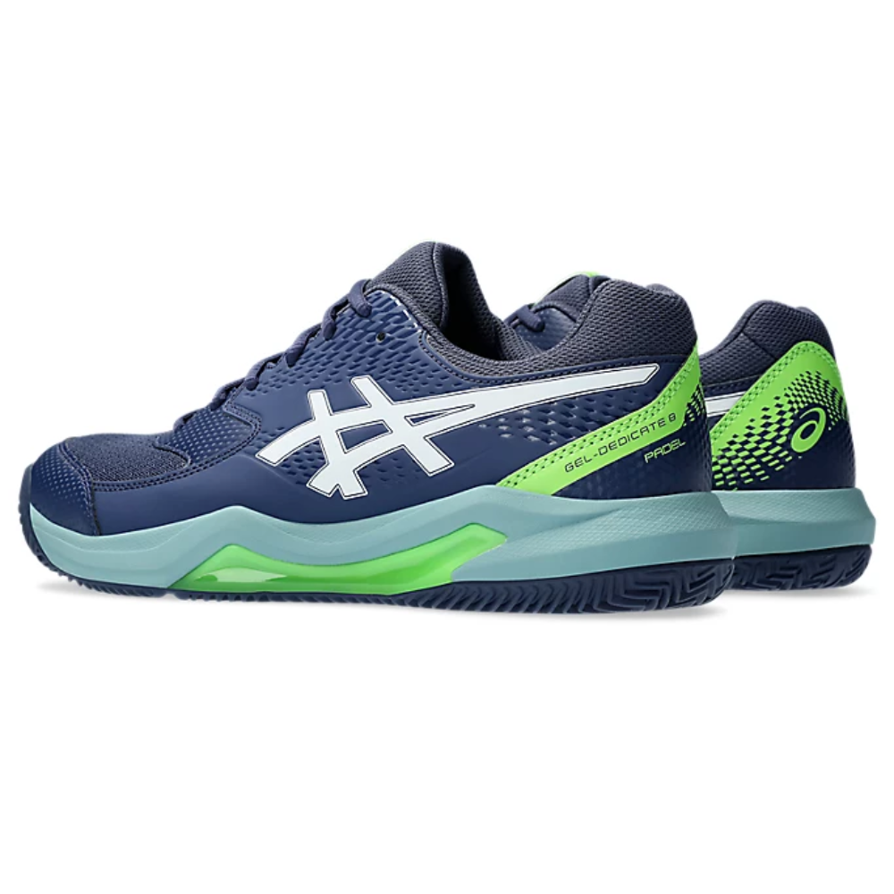 ASICS TENIS GEL-DEDICATE 8 MEN Thunder Blue/White