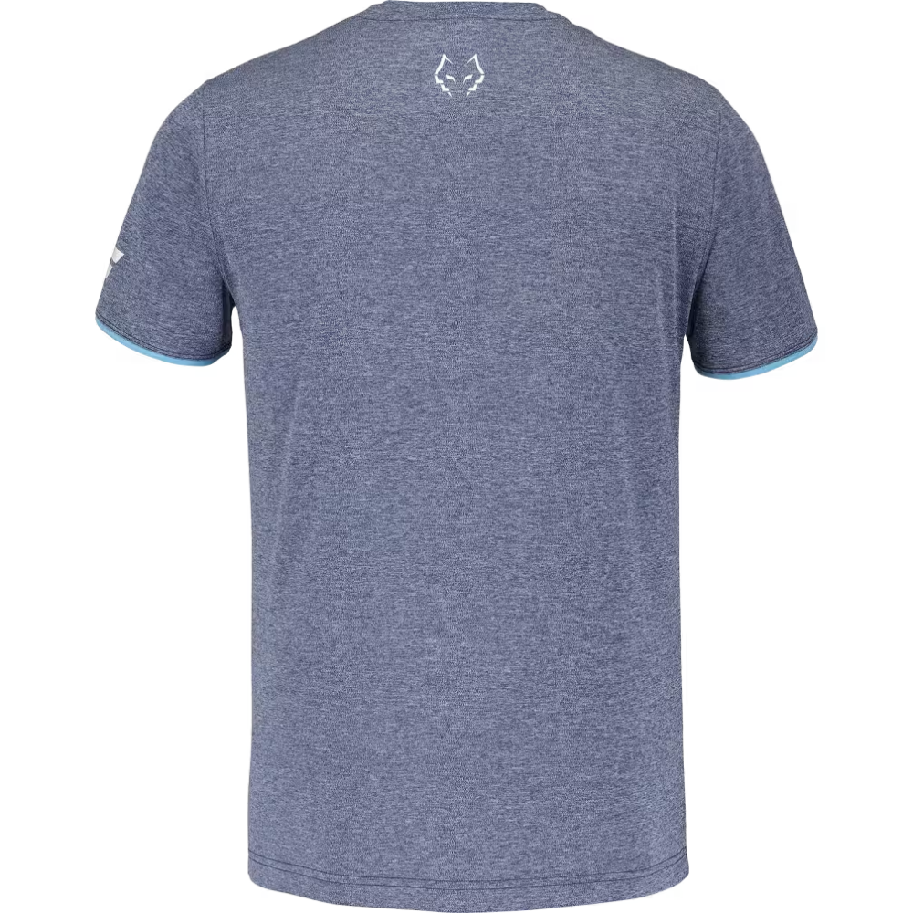 Babolat Crew Neck Tee Lebrón Hombre Azul