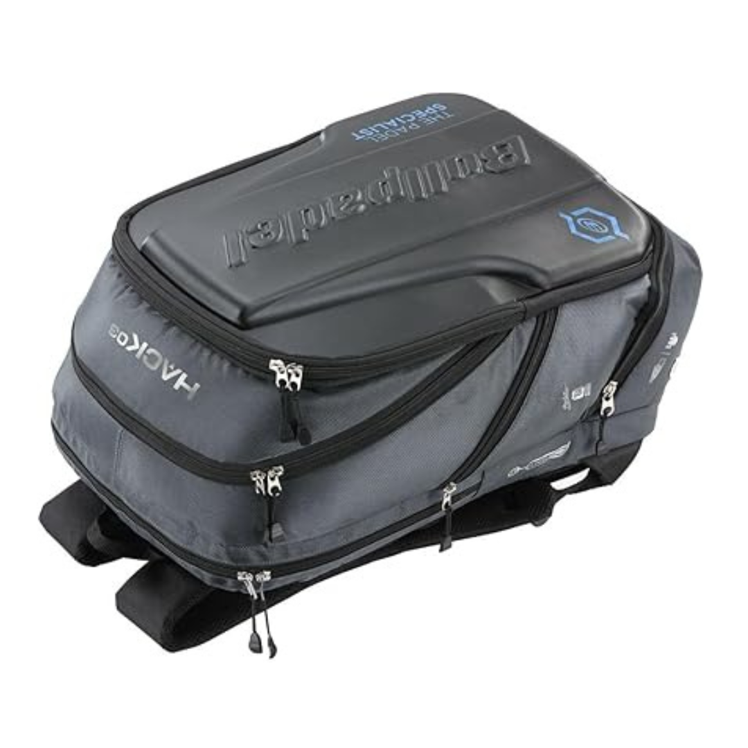 BULLPADEL MOCHILA HACK NEGRO