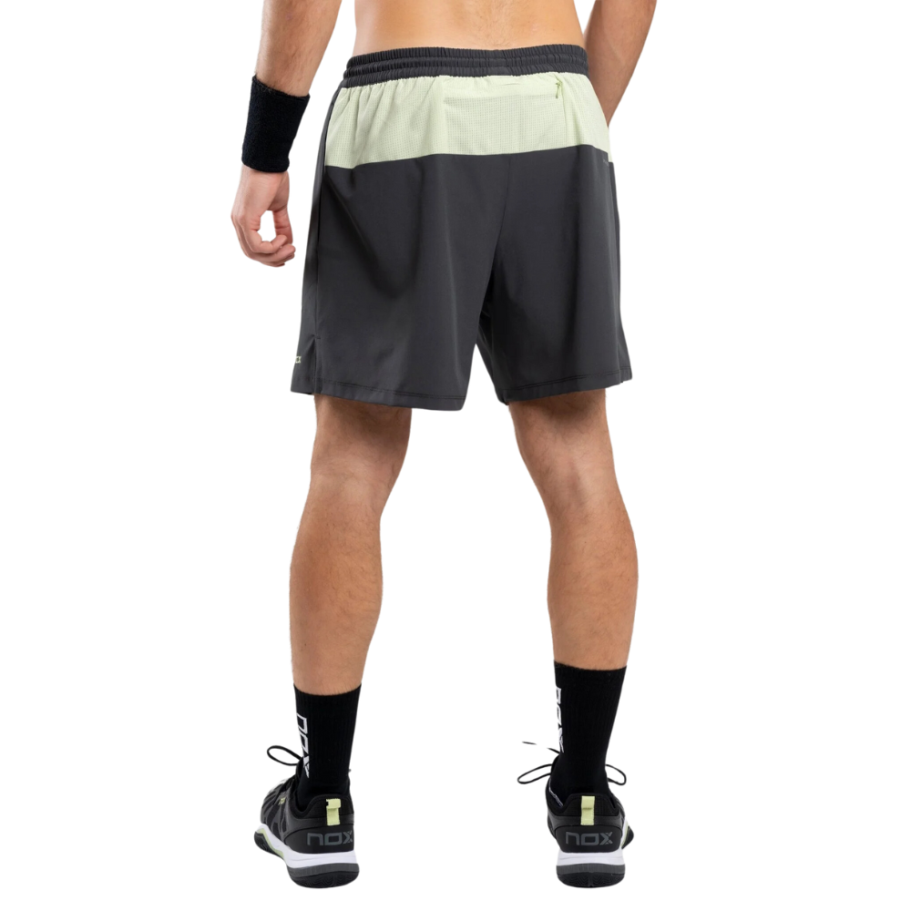 NOX SHORT PRO CHARCOAL GRIS