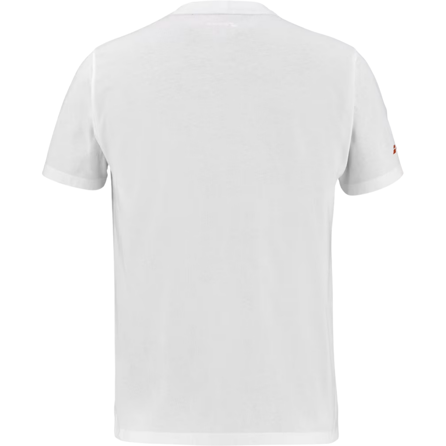 BABOLAT PLAYERA COTTON TEE LEBRON MEN WHITE/ WHITE