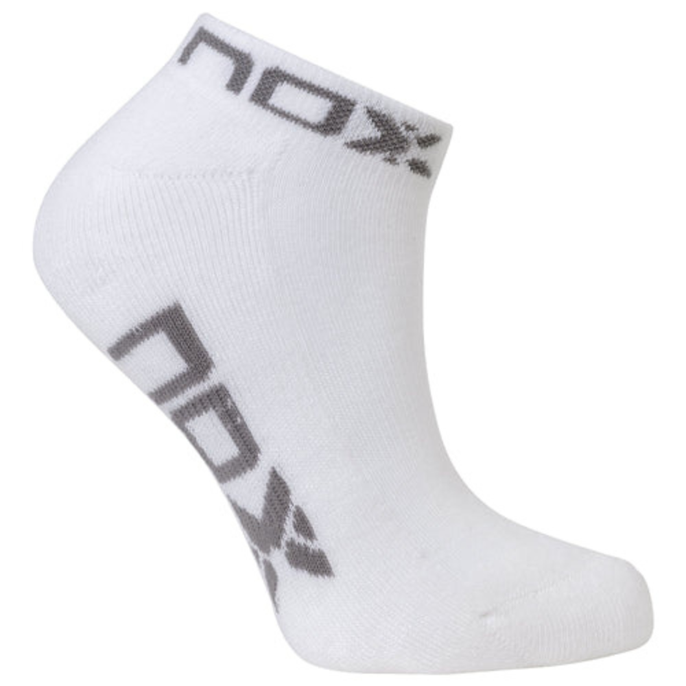 NOX CALCETINES TÉCNICOS TOBILLEROS WHITE/GREY