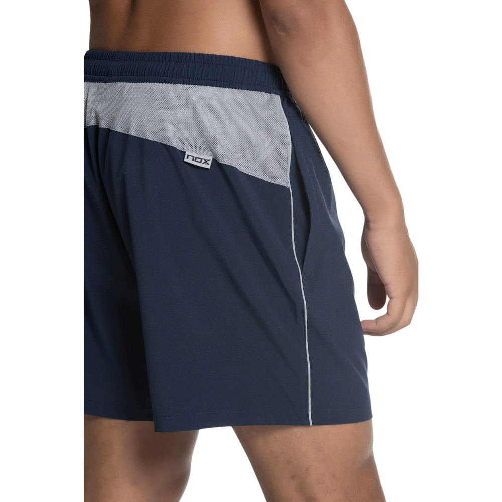 NOX SHORT TEAM AZUL MARINO