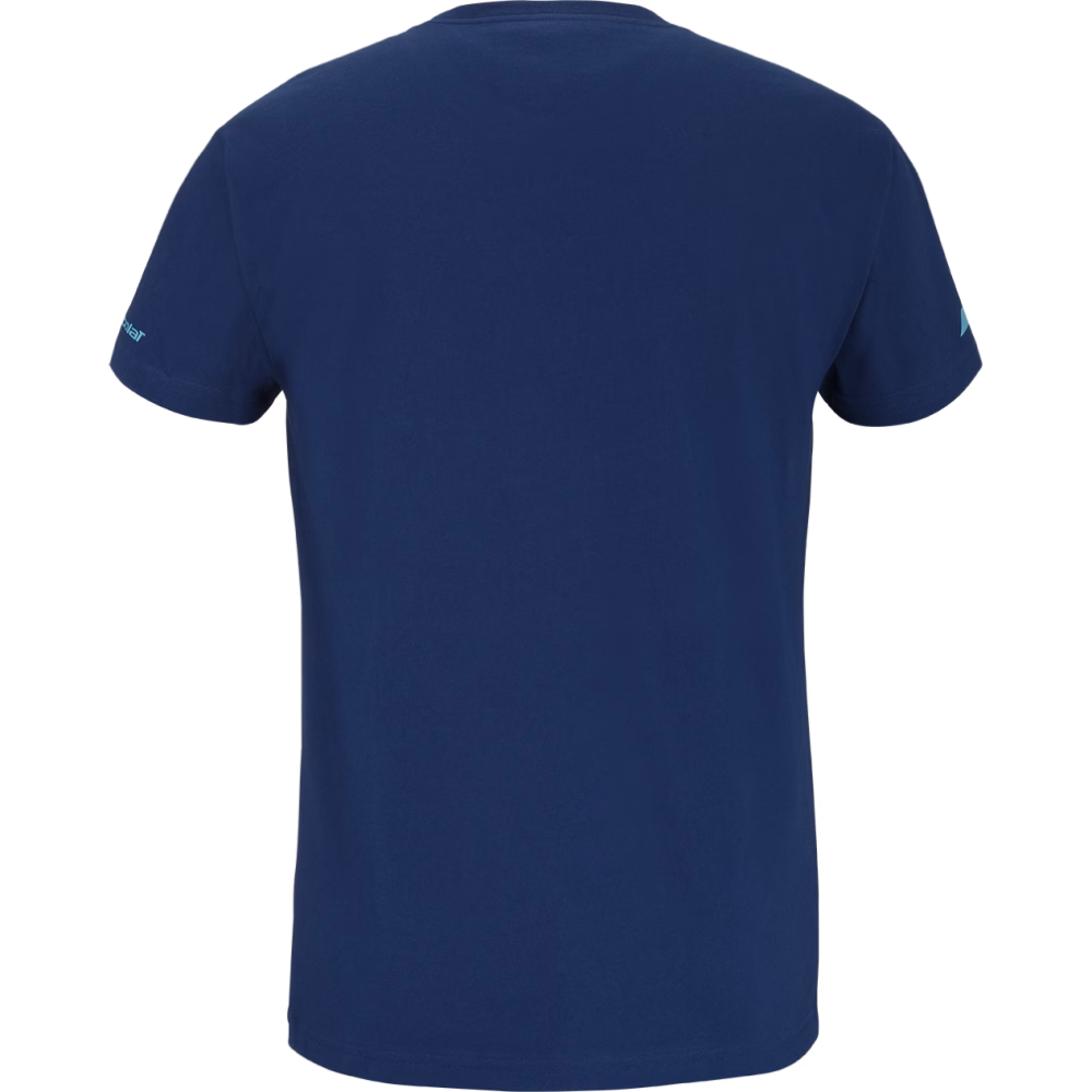 BABOLAT COTTON TEE LEBRON MEN ESTATE BLUE