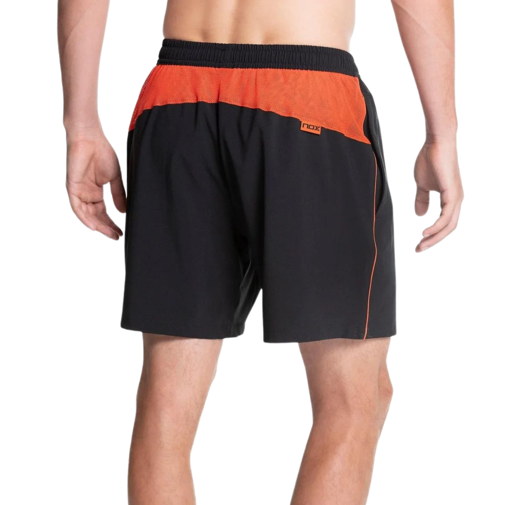 NOX SHORT TEAM NEGRO