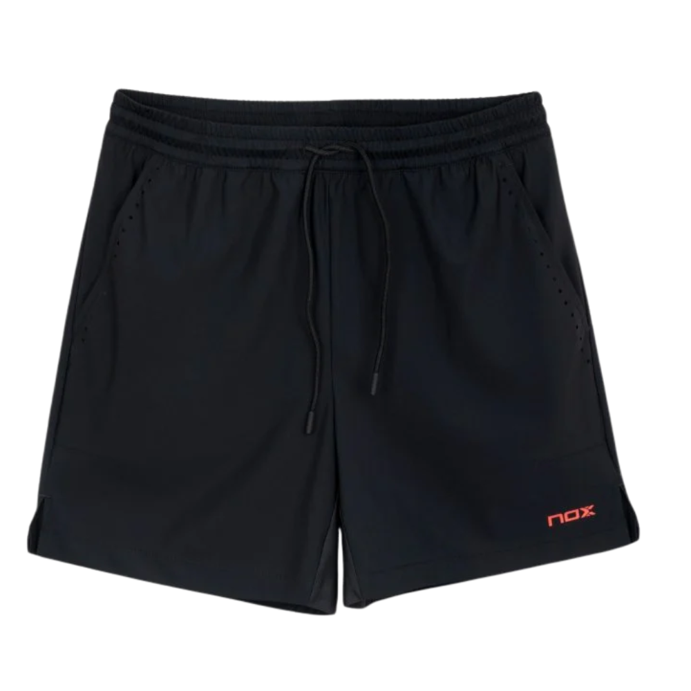 SHORT HOMBRE TEAM FIT NEGRO