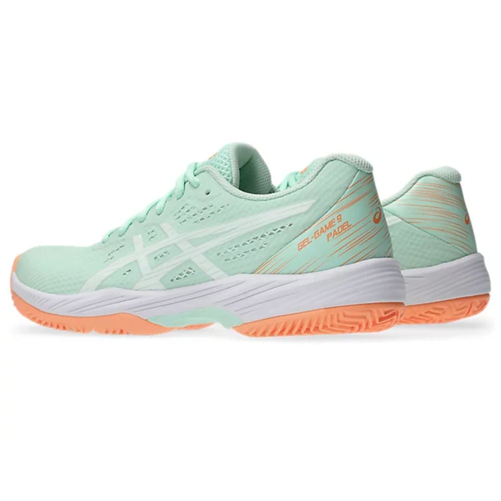 ASICS TENIS GEL-GAME 9 Mint Tint/White